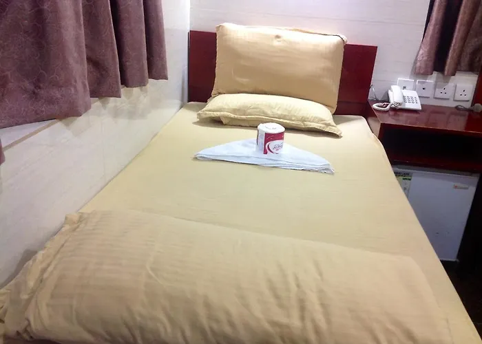 New Yan Yan Guest House Reception 9Th Floor Flat E4 E6