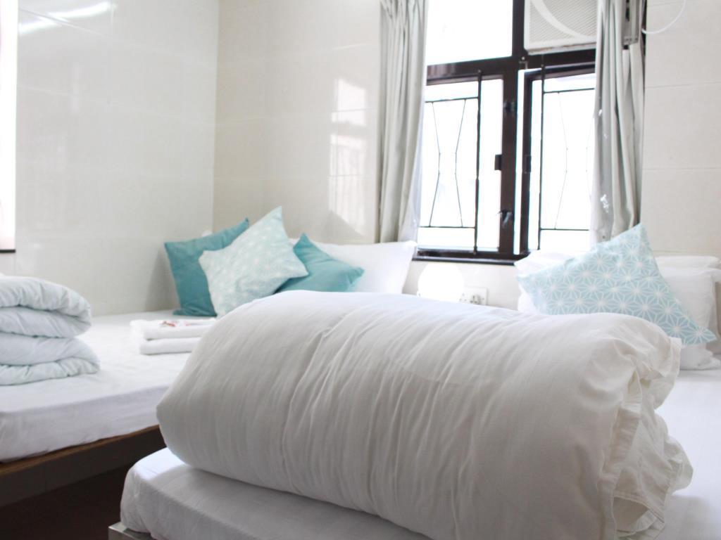 New Yan Yan Reception 9th Floor Flat E4 E6 Guest house Hong Kong